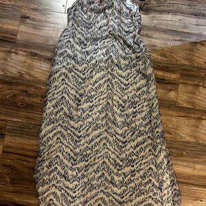Animal Print Maxi Dress